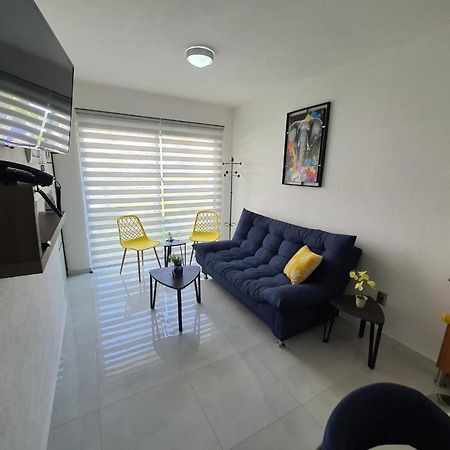 Ferienwohnung Departamento De Lujo En Manzanillo, Planta Baja Frente A La Alberca Exterior foto