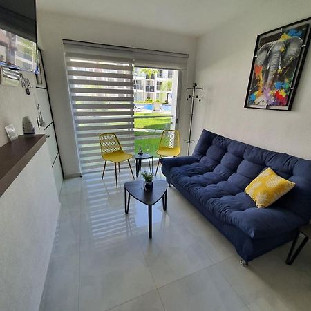 Ferienwohnung Departamento De Lujo En Manzanillo, Planta Baja Frente A La Alberca Exterior foto