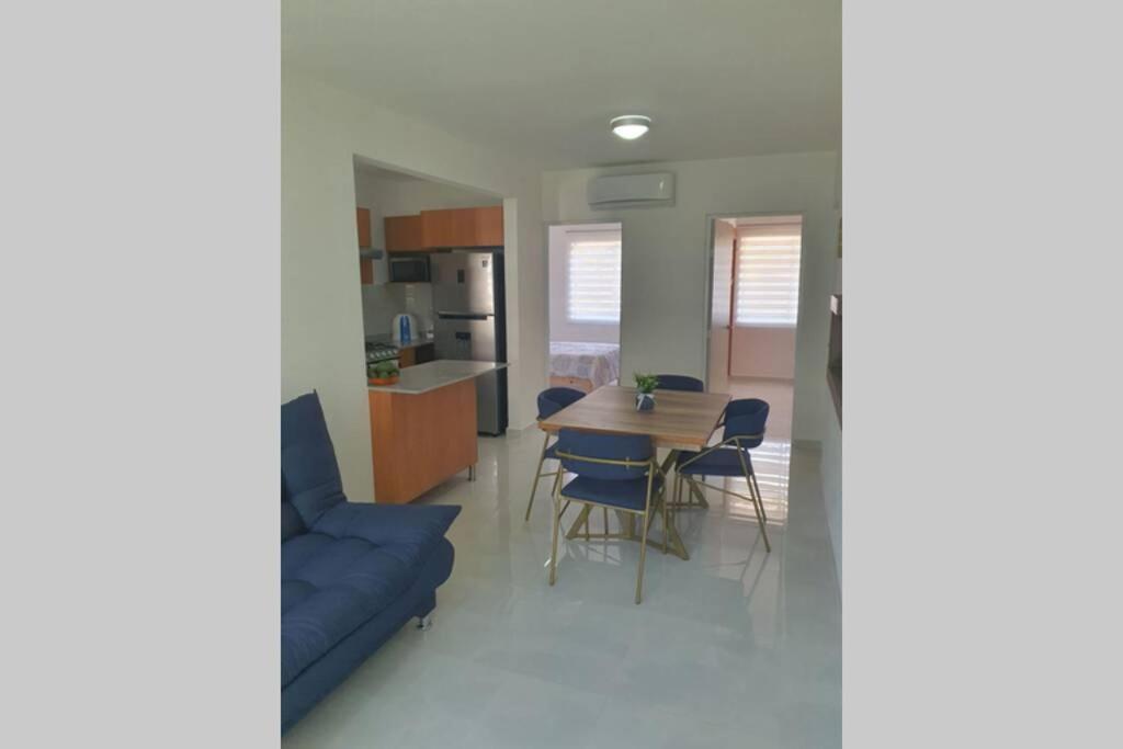 Ferienwohnung Departamento De Lujo En Manzanillo, Planta Baja Frente A La Alberca Exterior foto