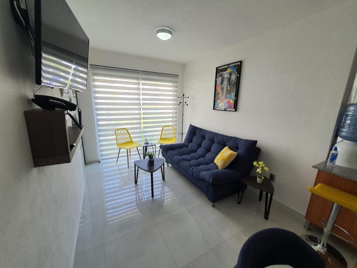 Ferienwohnung Departamento De Lujo En Manzanillo, Planta Baja Frente A La Alberca Exterior foto