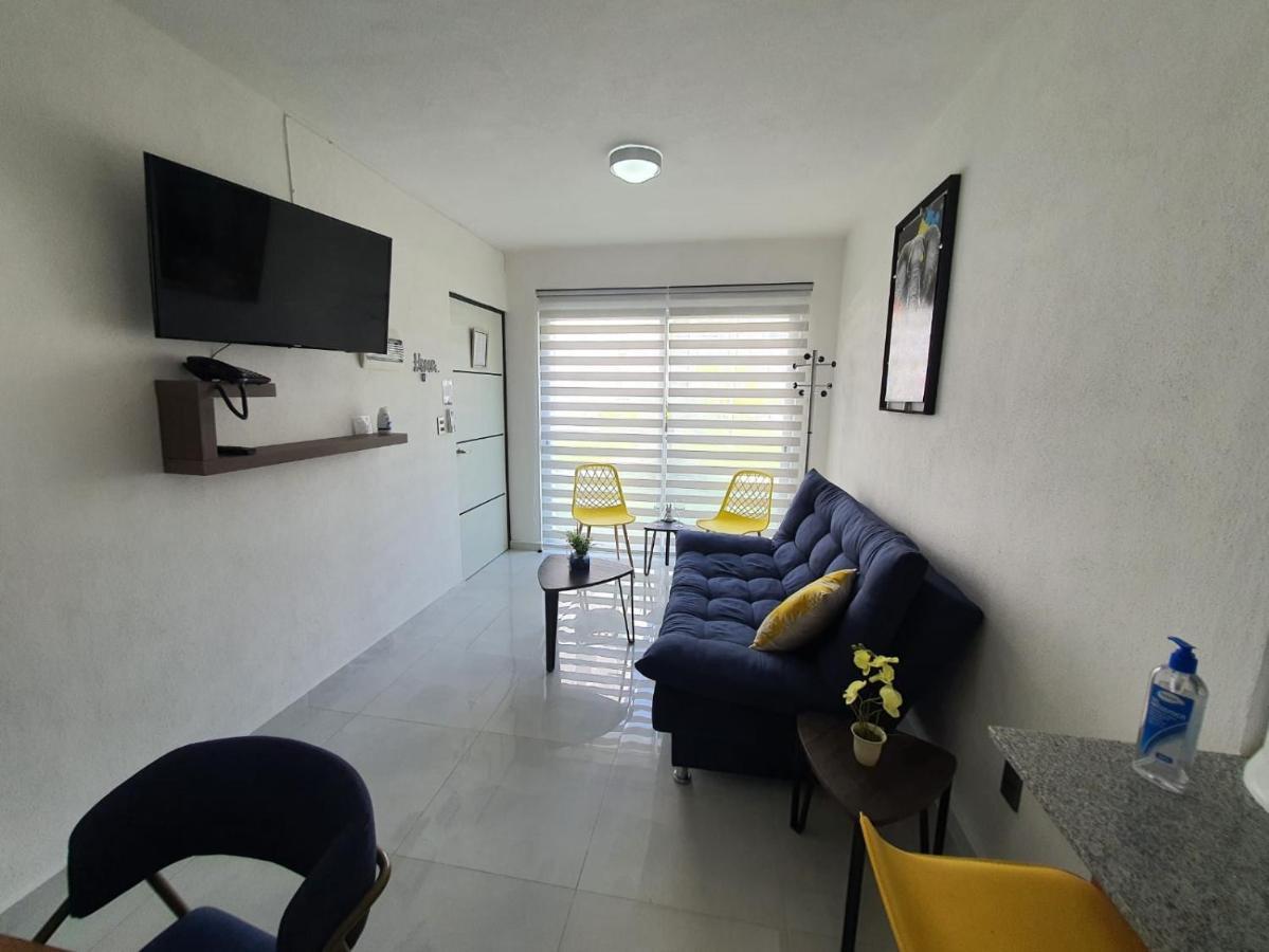Ferienwohnung Departamento De Lujo En Manzanillo, Planta Baja Frente A La Alberca Exterior foto