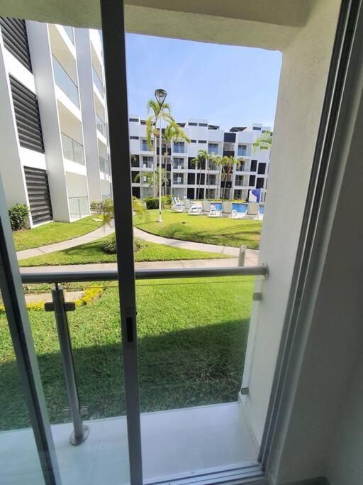 Ferienwohnung Departamento De Lujo En Manzanillo, Planta Baja Frente A La Alberca Exterior foto