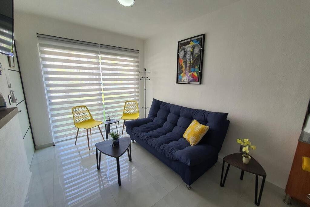 Ferienwohnung Departamento De Lujo En Manzanillo, Planta Baja Frente A La Alberca Exterior foto