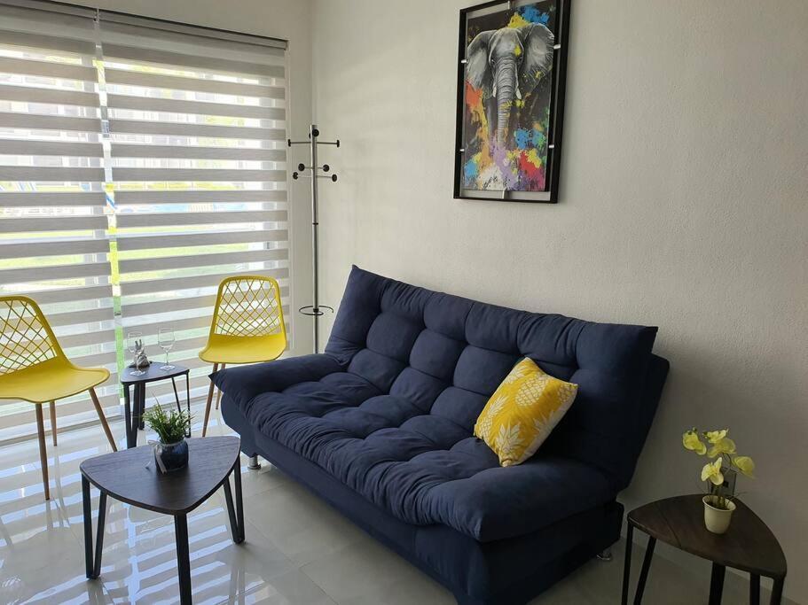 Ferienwohnung Departamento De Lujo En Manzanillo, Planta Baja Frente A La Alberca Exterior foto