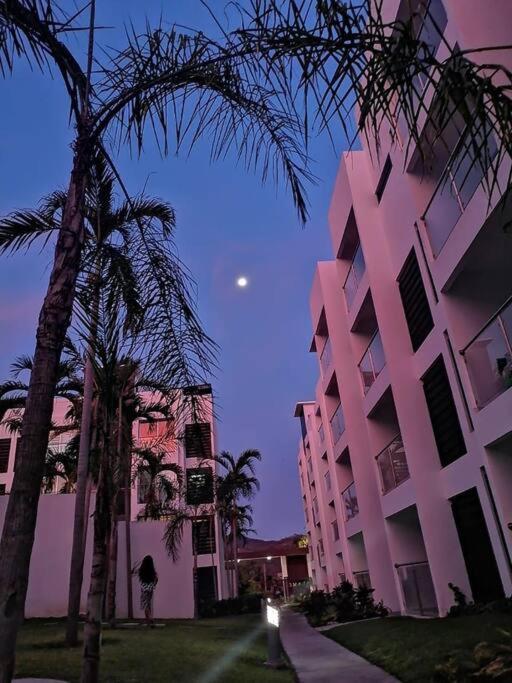 Ferienwohnung Departamento De Lujo En Manzanillo, Planta Baja Frente A La Alberca Exterior foto