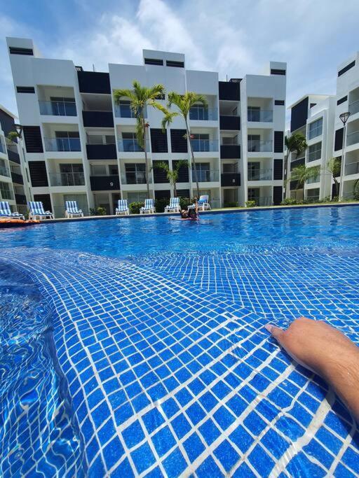 Ferienwohnung Departamento De Lujo En Manzanillo, Planta Baja Frente A La Alberca Exterior foto