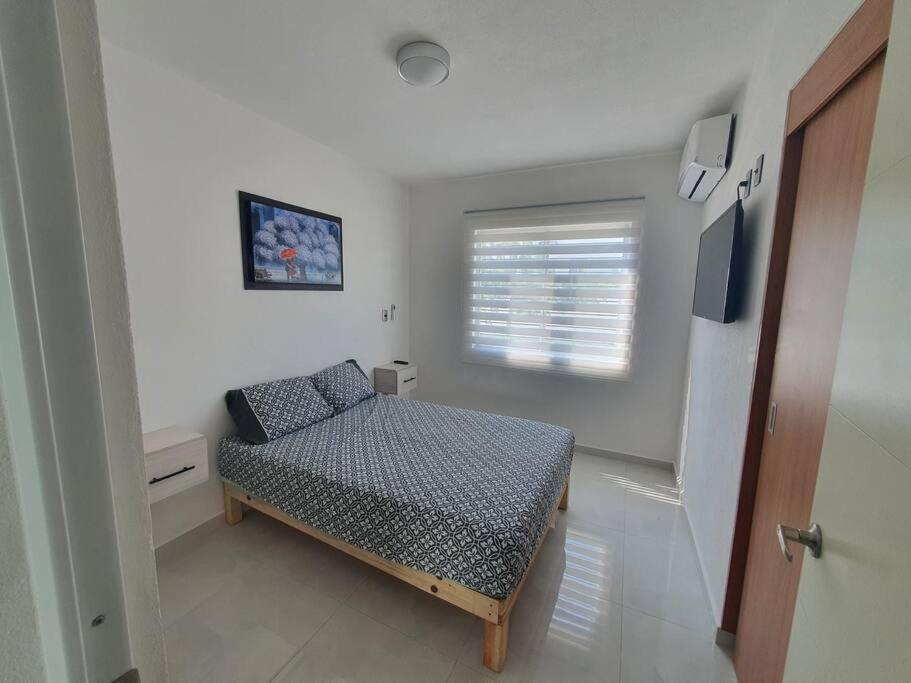 Ferienwohnung Departamento De Lujo En Manzanillo, Planta Baja Frente A La Alberca Exterior foto