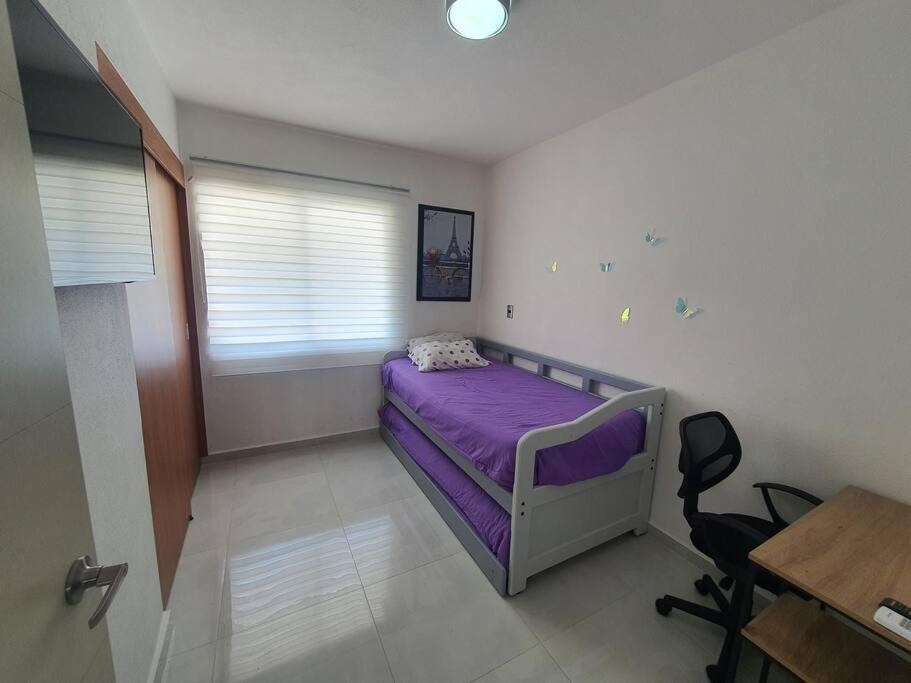 Ferienwohnung Departamento De Lujo En Manzanillo, Planta Baja Frente A La Alberca Exterior foto
