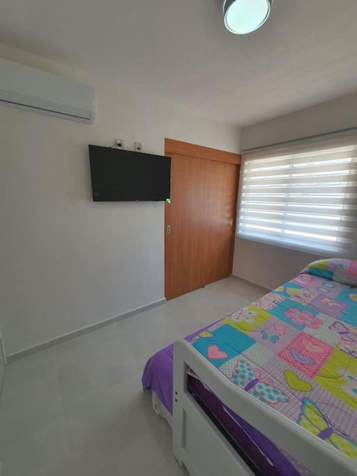 Ferienwohnung Departamento De Lujo En Manzanillo, Planta Baja Frente A La Alberca Exterior foto