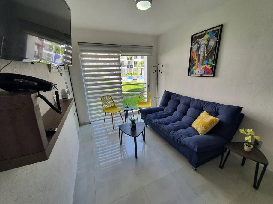 Ferienwohnung Departamento De Lujo En Manzanillo, Planta Baja Frente A La Alberca Exterior foto