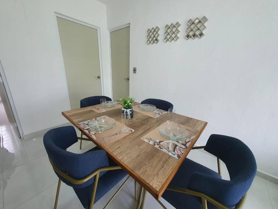 Ferienwohnung Departamento De Lujo En Manzanillo, Planta Baja Frente A La Alberca Exterior foto