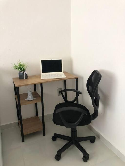 Ferienwohnung Departamento De Lujo En Manzanillo, Planta Baja Frente A La Alberca Exterior foto