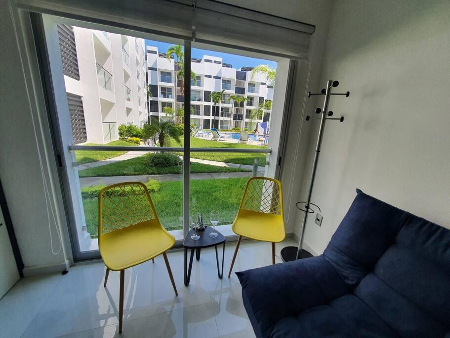 Ferienwohnung Departamento De Lujo En Manzanillo, Planta Baja Frente A La Alberca Exterior foto